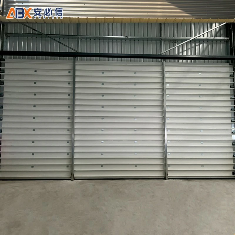 绵阳分节式滑升门
