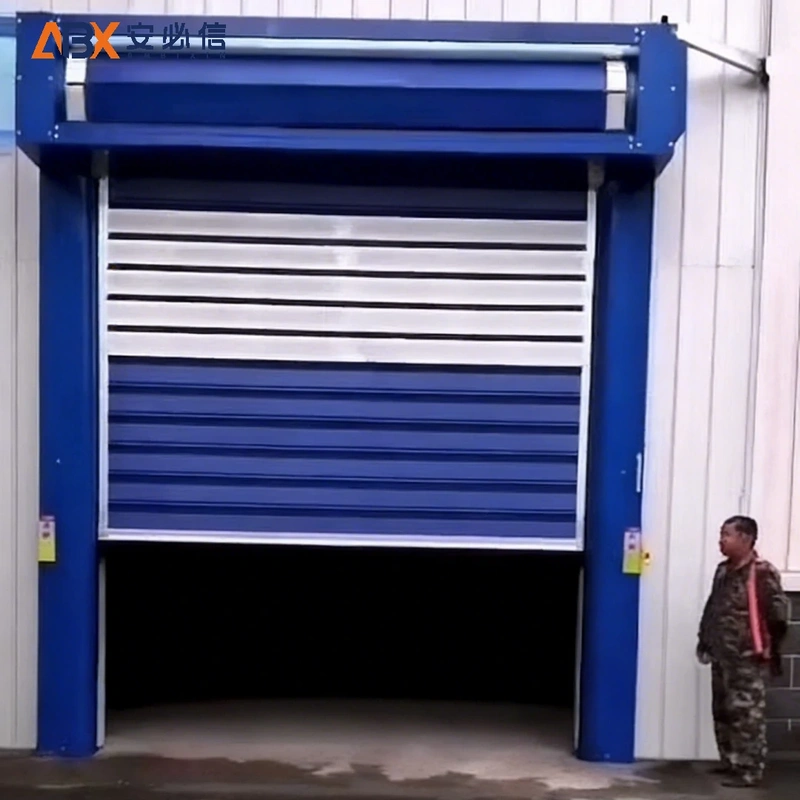 绵阳螺旋式高速门