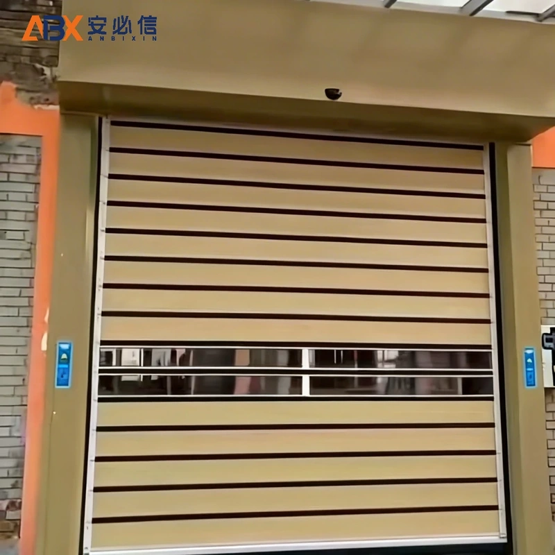 绵阳消防高速门