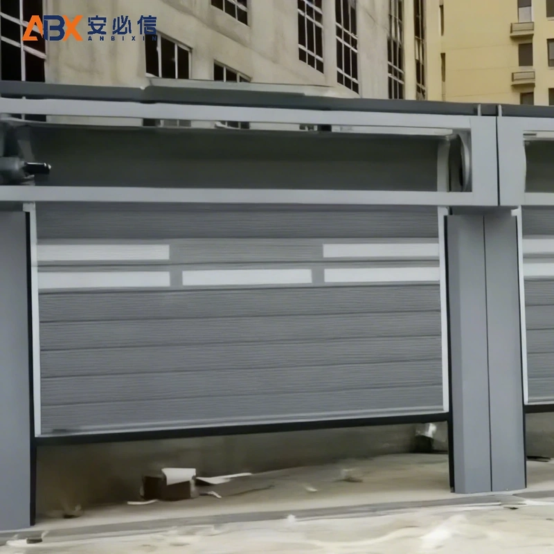 绵阳感应高速门